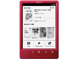 Reader Wi-Fiモデル PRS-T3S (R) [レッド]