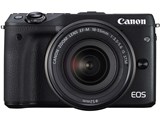 EOS M3 EF-M18-55 IS STM レンズ EVFキット [ブラック]