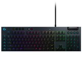 G813 LIGHTSYNC RGB Mechanical Gaming Keyboards-Tactile G813-TC 