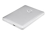 G-DRIVE mobile USB-C 1TB Silver WW 0G10264