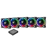 Riing Plus 14 RGB Radiator Fan TT Premium Edition CL-F057-PL14SW-A