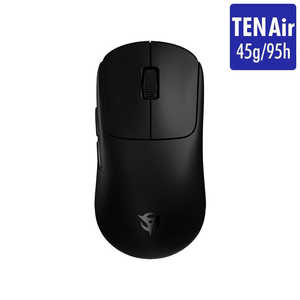 Ten Air Wireless Gaming Mouse nj-tenair-black [Black]