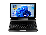 GPD MicroPC 2 GPDMPC2-301651 [ブラック] 　 7型 Office無し 