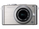 OLYMPUS PEN Lite E-PL3 ボディ [シルバー]