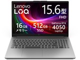 Lenovo LOQ Essential Gen 10 Ryzen 7 7735HS 　 15.6型 Office無し 