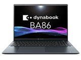 dynabook BA86 VY A6A4VYE3121A 　 16型 Office無し 