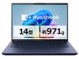 dynabook XD ZA Snapdragon X Elite X1E-78-100 　 14型 Office無し 