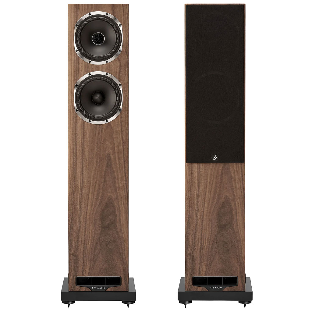 F501S(WN) [ナチュラルウォールナット ペア]