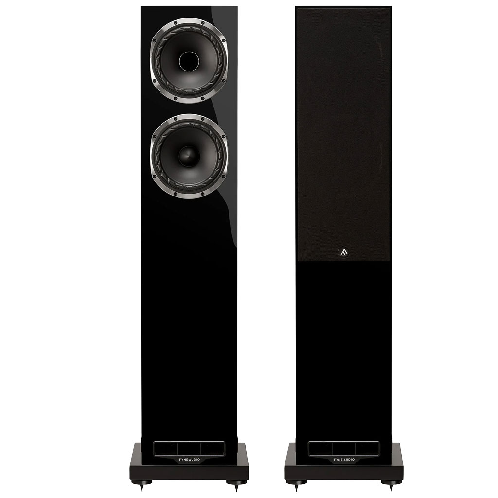 F501S(PGB) [ピアノグロスブラック ペア]