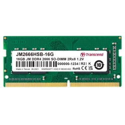 トランセンド JetRam JM2666HSB 16G [SODIMM DDR4 PC4 21300 16GB] 