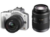 LUMIX DMC-G3W-W ダブルズームレンズキット [シェルホワイト]