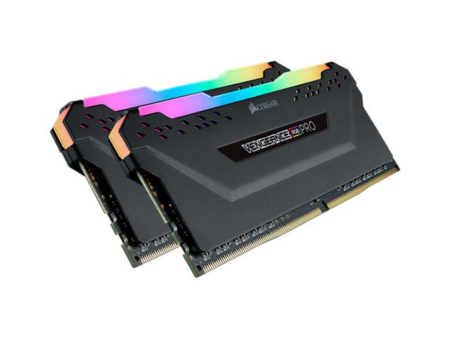 Corsair CMW16GX4M2Z4600C18 [DDR4 PC4 36800 8GB ] 2枚