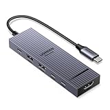 Revodok USB-C ハブ 6-in-1 100W 45363 