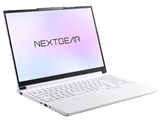 NEXTGEAR Ryzen 7 255 RTX 5050 　 16型 Office無し 