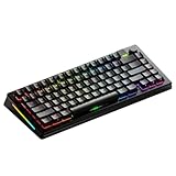 Glorious GMMK 3 PRO 75% Prebuilt Wireless Black US 