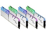 G.Skill F4 3600C18Q 64GTRS [DDR4 PC4 28800 16GB ] 4枚