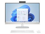 HP All-in-One 27-cr2000jp スタンダードモデルG2 S3 [シェルホワイト] Ultra 5 225U 
