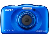 COOLPIX S33 [ブルー]
