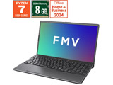 FMV Note A A730-K FMVA730KBA [ブライトブラック] 　 15.6型 Microsoft Office Home and Business 2024 