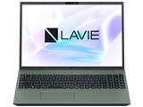 LAVIE N16 N1675 LAE PC-N1675LAE [オリーブグリーン] 　 16型 Microsoft 365 Personal（24か月版）/Office H&B 2024 
