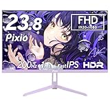 PX248 Wave Pastel Purple [23.8インチ パステルパープル]