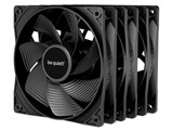 PURE WINGS 3 120mm PWM Reverse 3-Pack BL137 [Black]