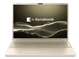 dynabook T6 P1T6APEG [アッシュゴールド] 　 16型 Microsoft 365 Personal（24か月版）/Office H&B 2024 