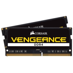 Corsair CMSX64GX4M2A2666C18 [SODIMM DDR4 PC4 21300 32GB ] 2枚