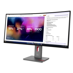 ThinkVision P40WD-40 64B4XAR1JP [39.7インチ 黒]