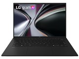 LG gram 14Z95U-GS55J [オブシディアンブラック] 　 14型 Office無し 