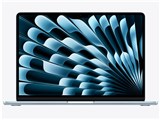 MacBook Air 13.6インチ Liquid Retinaディスプレイ MDHJ4J/A [スカイブルー]