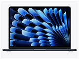 MacBook Air 13.6インチ Liquid Retinaディスプレイ MDHG4J/A [ミッドナイト]