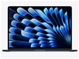 MacBook Air 15.3インチ Liquid Retinaディスプレイ MDVK4J/A [ミッドナイト]
