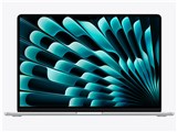 MacBook Air 15.3インチ Liquid Retinaディスプレイ MDVC4J/A [シルバー]