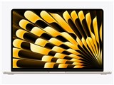 MacBook Air 15.3インチ Liquid Retinaディスプレイ MDVF4J/A [スターライト]