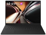 LG gram Pro 17Z90U-VP55J [オブシディアンブラック] 　 17型 Office無し 