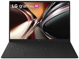LG gram Pro 16Z90U-GU85J [オブシディアンブラック] 　 16型 Office無し 