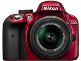 D3300 18-55 VRII レンズキット [レッド]