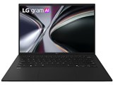 LG gram 14Z90U-GU85J [オブシディアンブラック] 　 14型 Office無し 