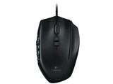 G600 MMO Gaming Mouse [ブラック]