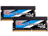 G.Skill F4 2666C18D 8GRS [SODIMM DDR4 PC4 21300 4GB ] 2枚