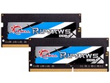 G.Skill F4 2666C18D 64GRS [SODIMM DDR4 PC4 21300 32GB ] 2枚