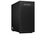 OMEN by HP 35L Gaming Desktop GT17-0001jp オニキスプラスモデル C4 [シャドウブラック] 7 7800X3D 12GB