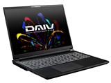 DAIV Core Ultra 9 275HX RTX 5080 　 16型 Office無し 