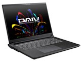 DAIV Core Ultra 9 275HX RTX 5090 　 18型 Office無し 