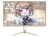 PX249WAVEBE-O [23.8インチ ベージュ]