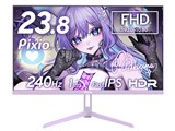 PX249WAVEPP-O [23.8インチ パステルパープル]