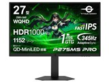 P275MS PRO [27インチ ブラック]