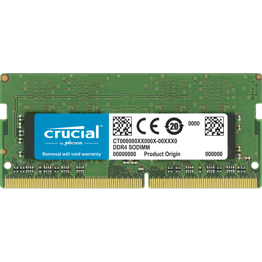 crucial CT32G4SFD8266 [SODIMM DDR4 PC4 21300 32GB] 