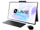 LAVIE Home All-in-one HA700 RAB PC-HA700RAB [ファインブラック] 10510U U